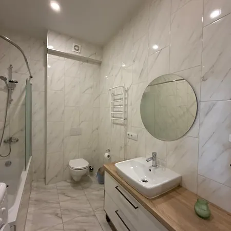 Apartment пространство с террасой у моря!