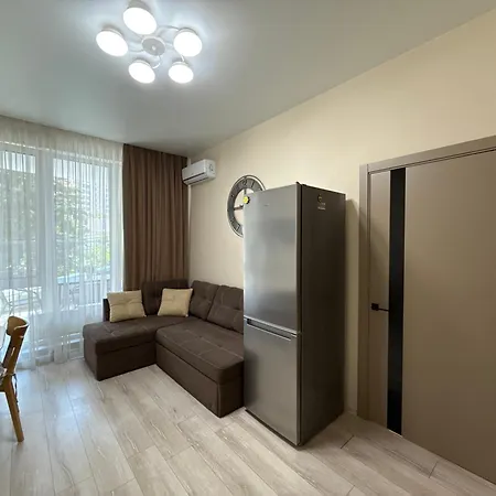 пространство с террасой у моря! Apartment *